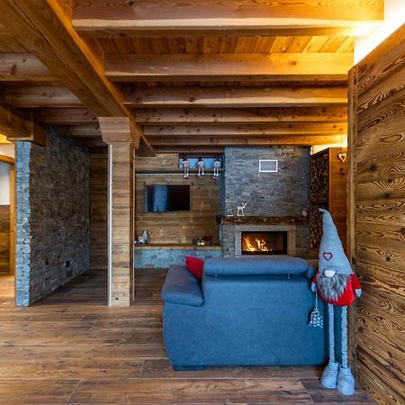 Nido Del Brenta Apartment Madonna di Campiglio Luaran gambar