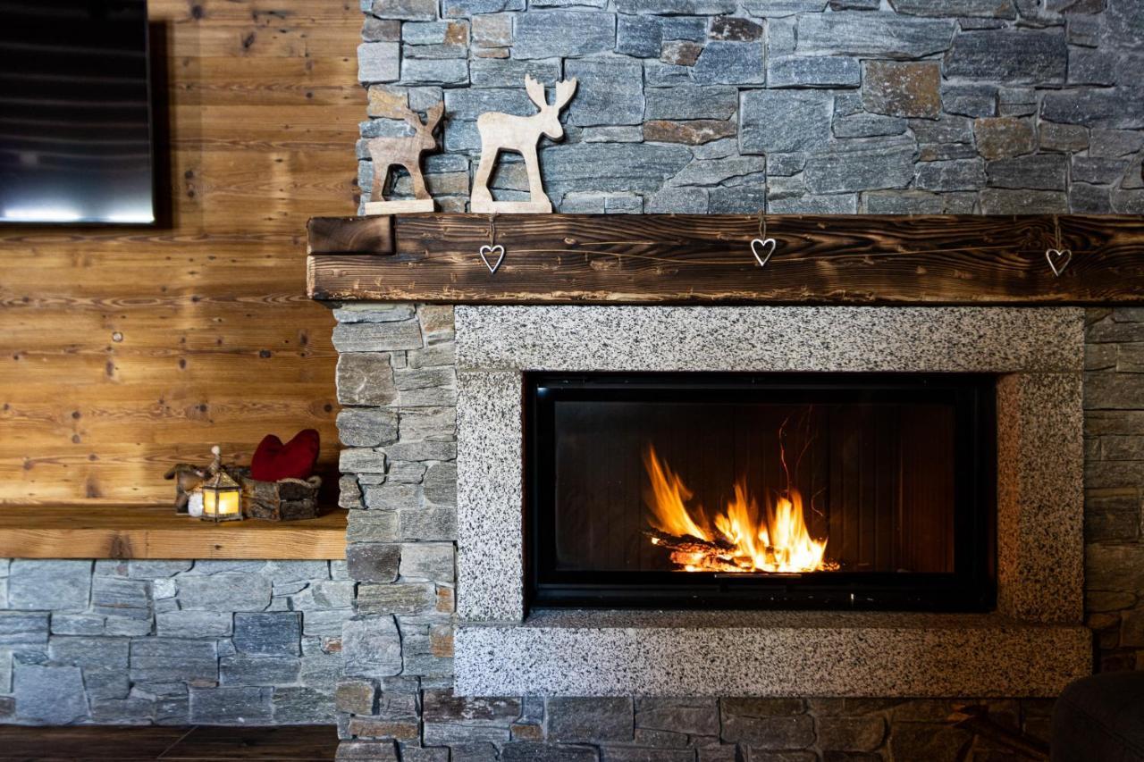 Nido Del Brenta Apartment Madonna di Campiglio Luaran gambar
