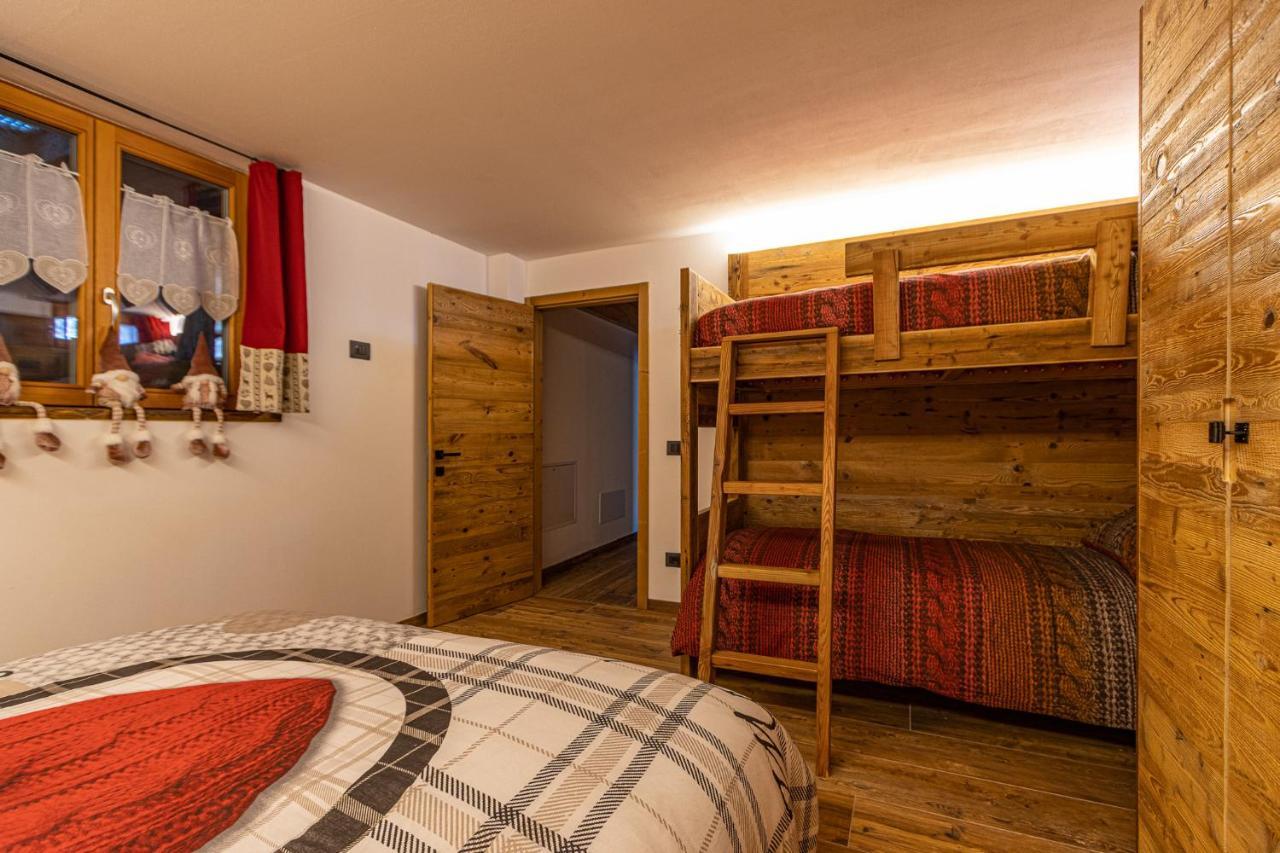 Nido Del Brenta Apartment Madonna di Campiglio Luaran gambar