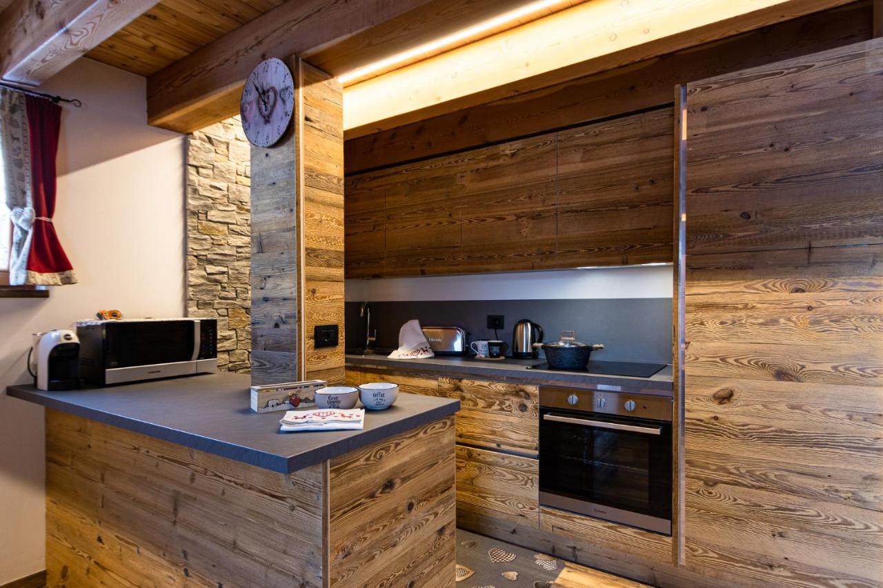 Nido Del Brenta Apartment Madonna di Campiglio Luaran gambar