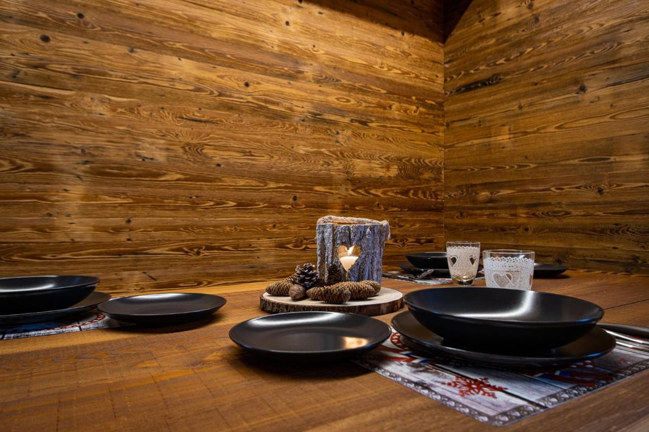 Nido Del Brenta Apartment Madonna di Campiglio Luaran gambar