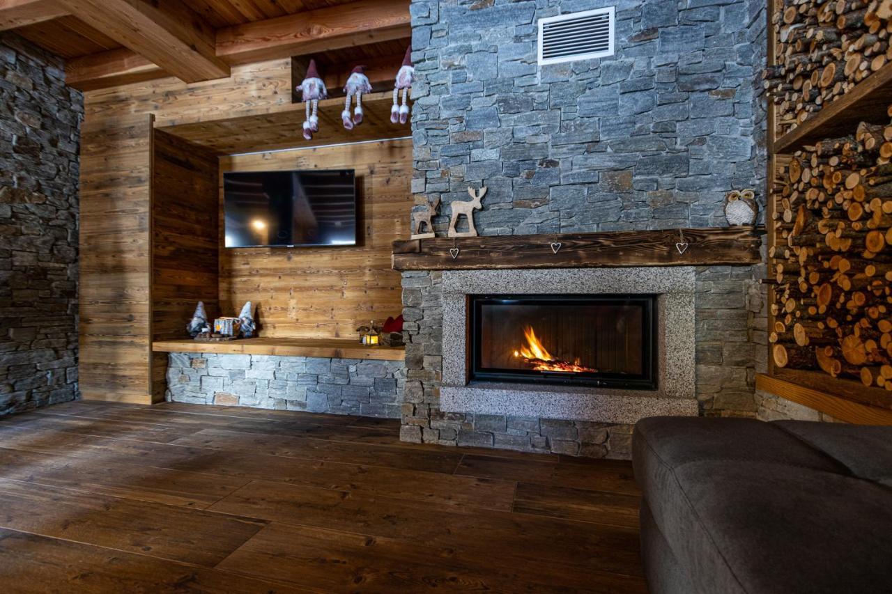 Nido Del Brenta Apartment Madonna di Campiglio Luaran gambar
