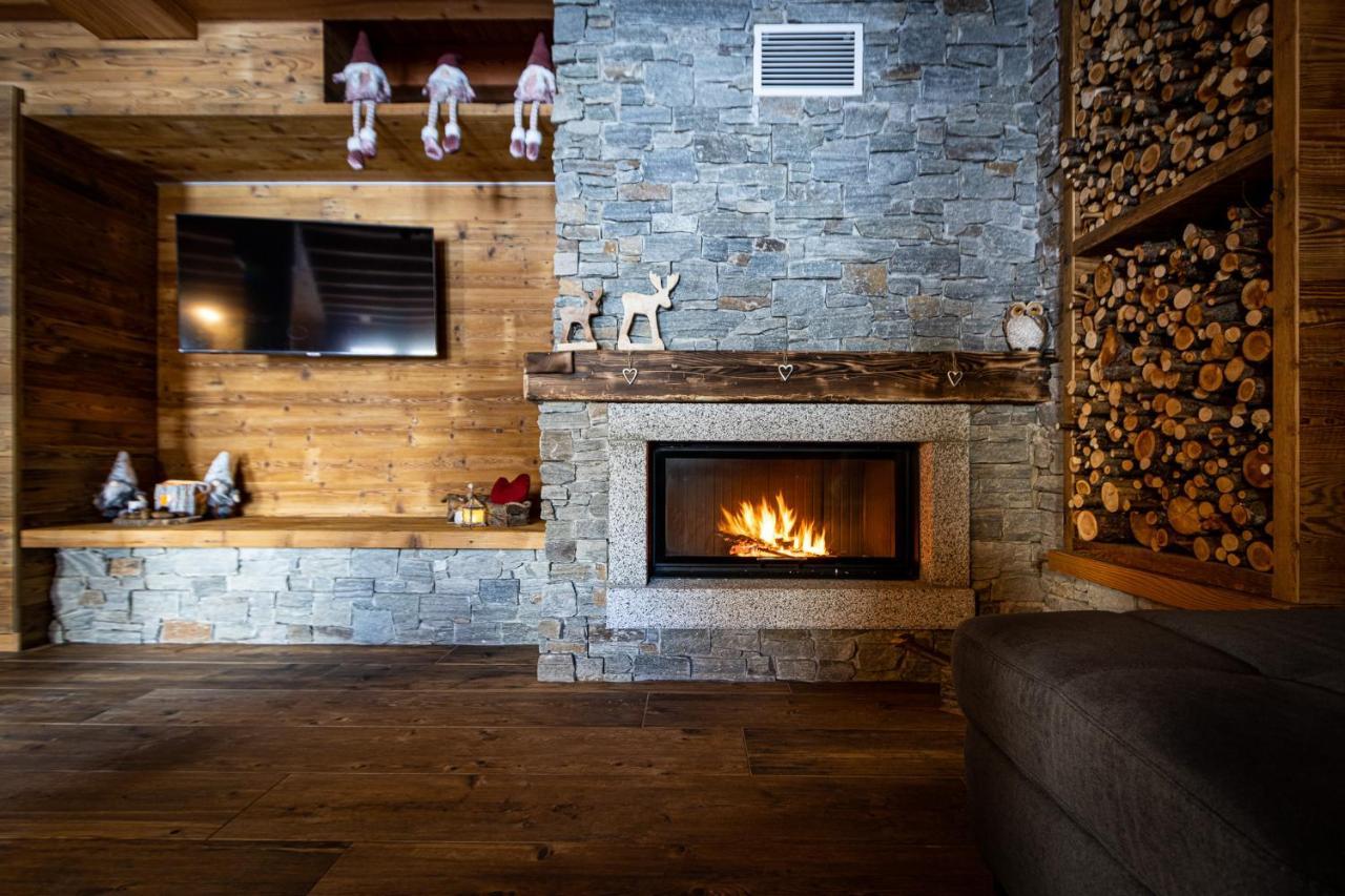 Nido Del Brenta Apartment Madonna di Campiglio Luaran gambar