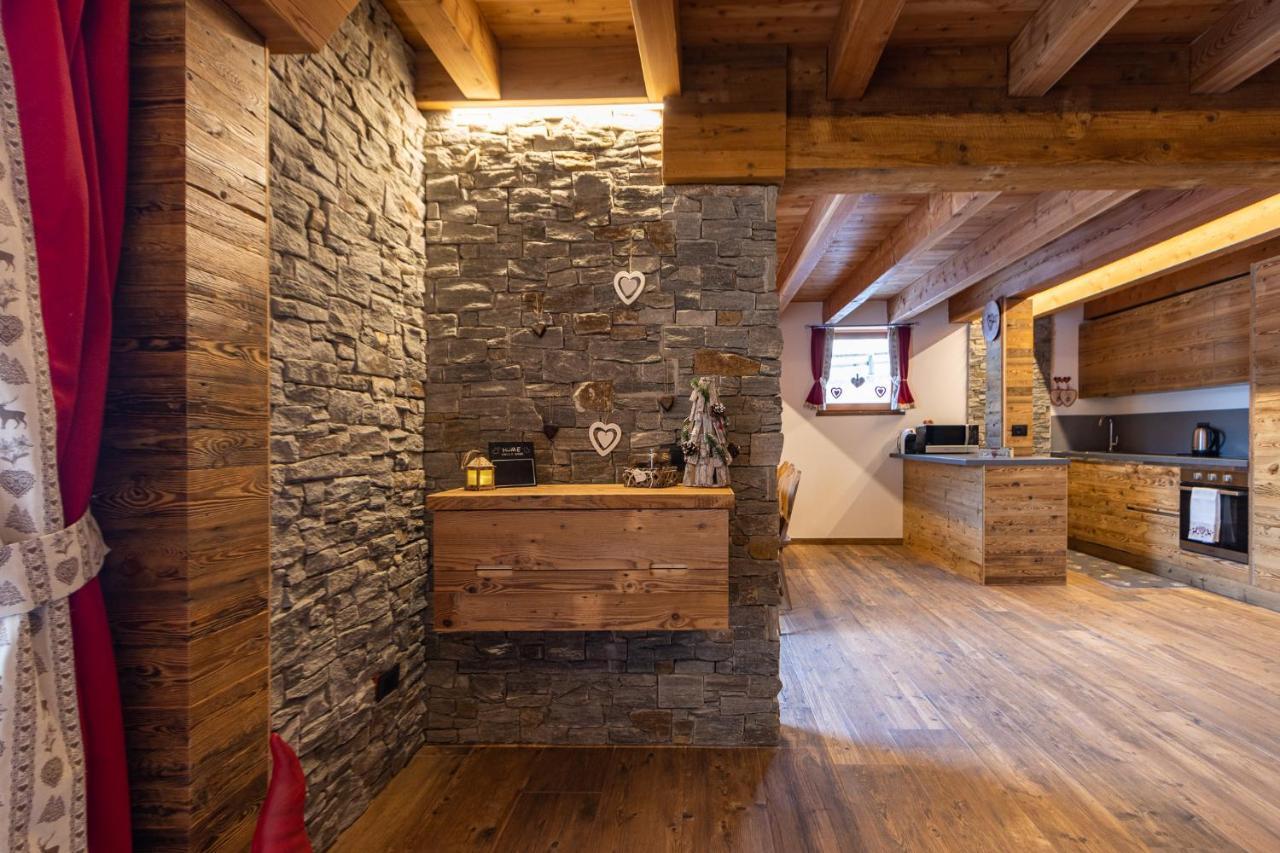 Nido Del Brenta Apartment Madonna di Campiglio Luaran gambar