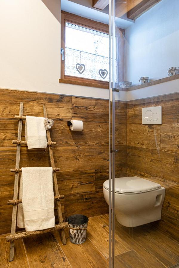 Nido Del Brenta Apartment Madonna di Campiglio Luaran gambar