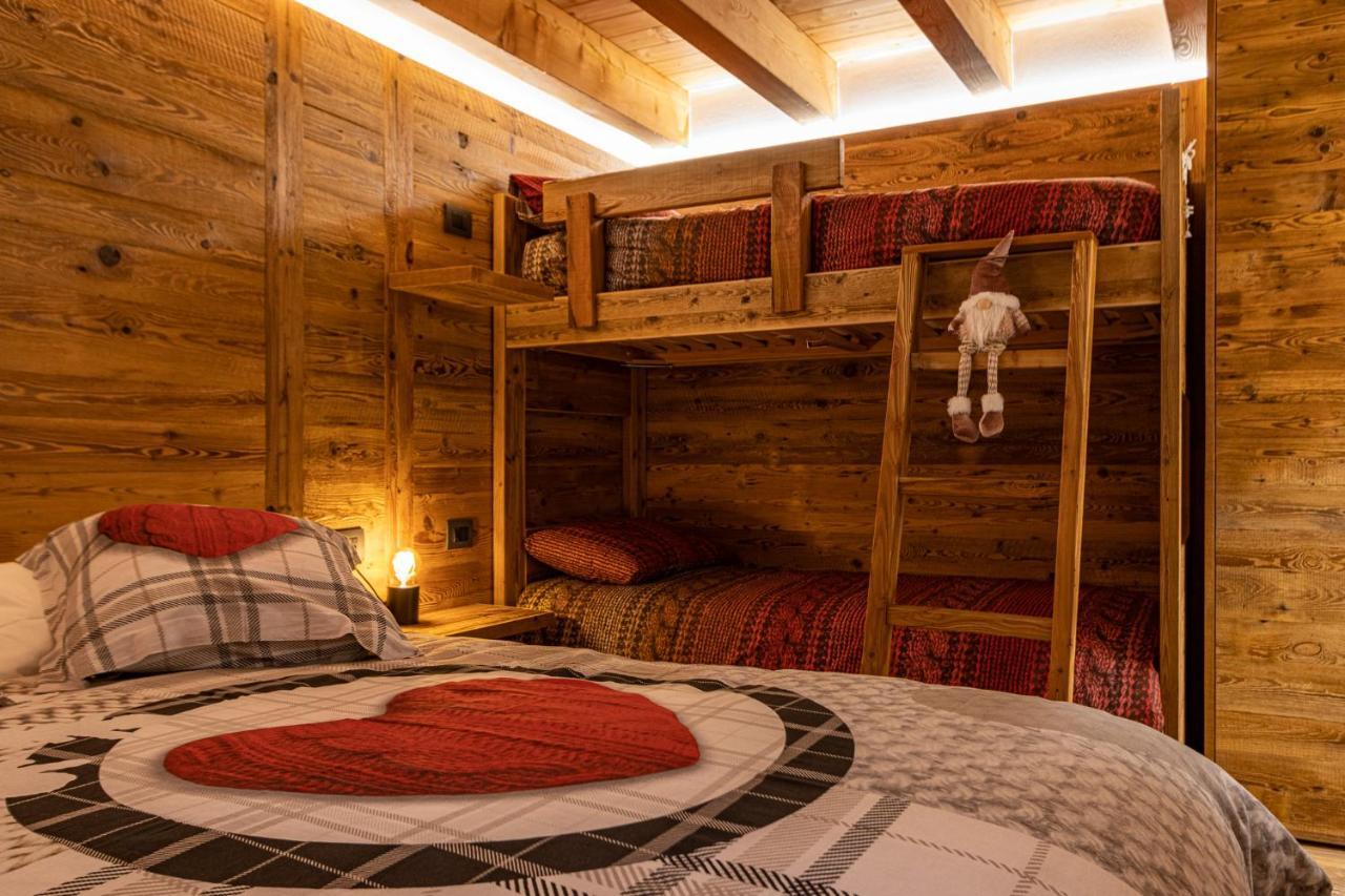 Nido Del Brenta Apartment Madonna di Campiglio Luaran gambar