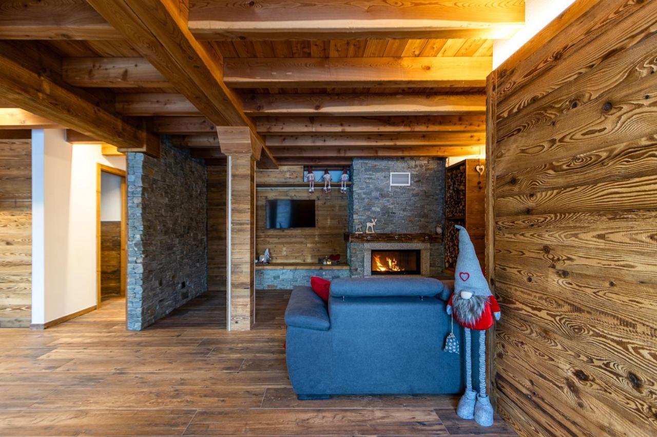 Nido Del Brenta Apartment Madonna di Campiglio Luaran gambar