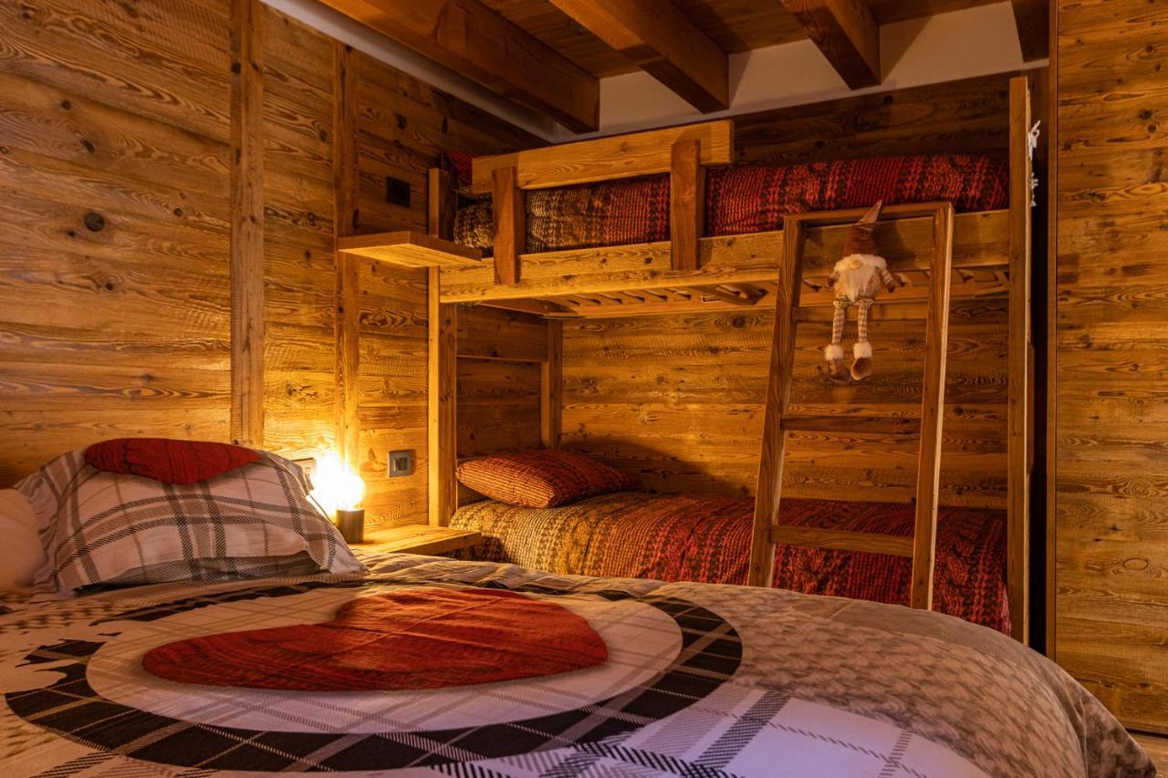 Nido Del Brenta Apartment Madonna di Campiglio Luaran gambar