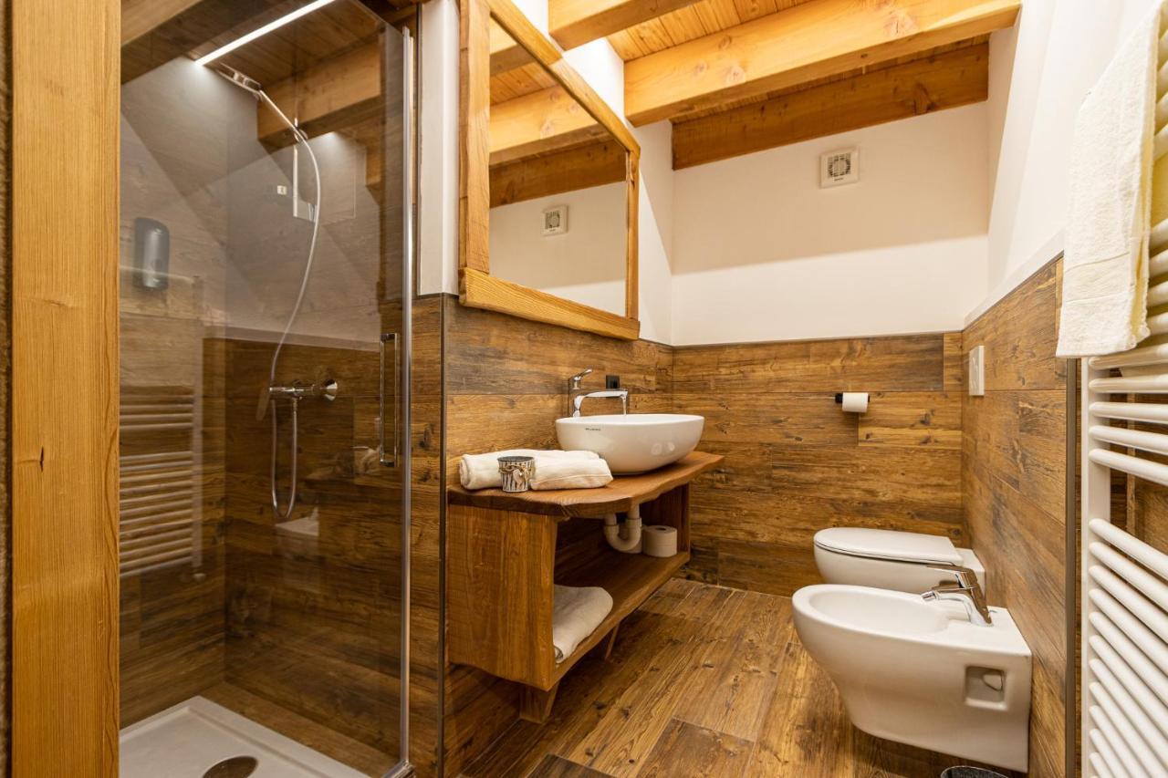 Nido Del Brenta Apartment Madonna di Campiglio Luaran gambar