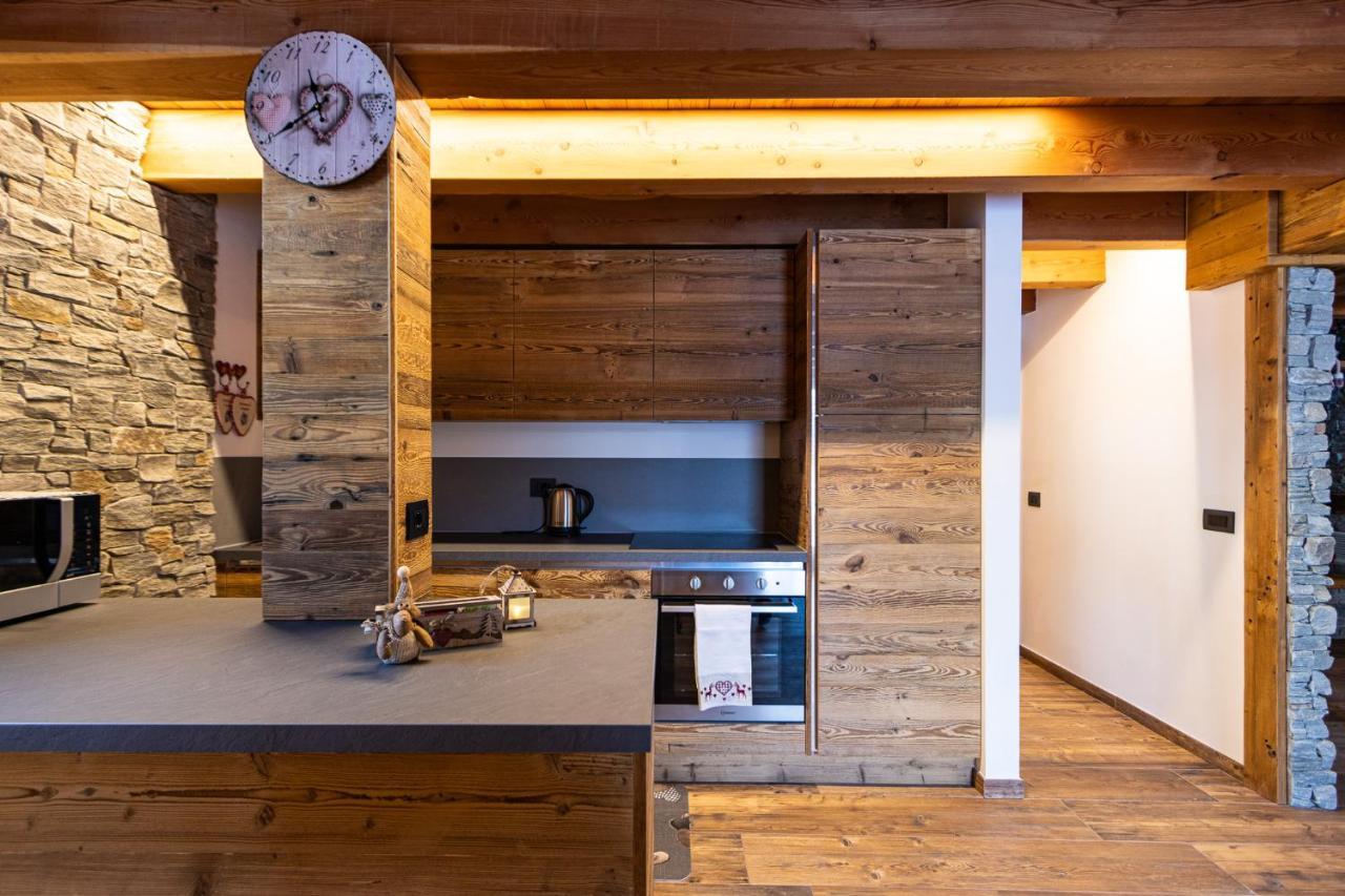 Nido Del Brenta Apartment Madonna di Campiglio Luaran gambar