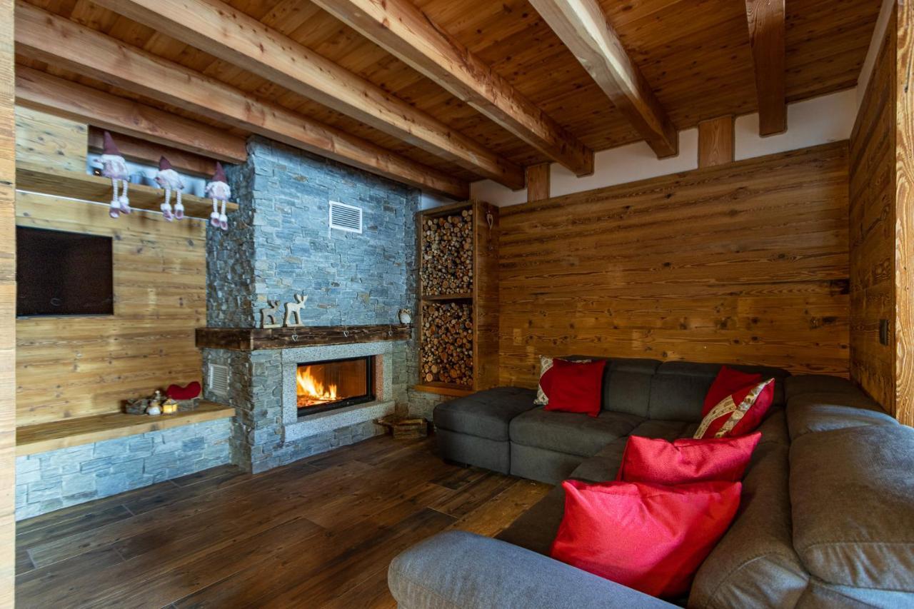 Nido Del Brenta Apartment Madonna di Campiglio Luaran gambar