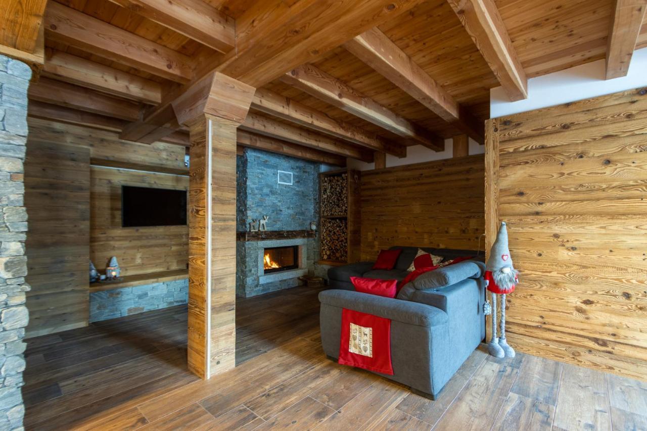 Nido Del Brenta Apartment Madonna di Campiglio Luaran gambar