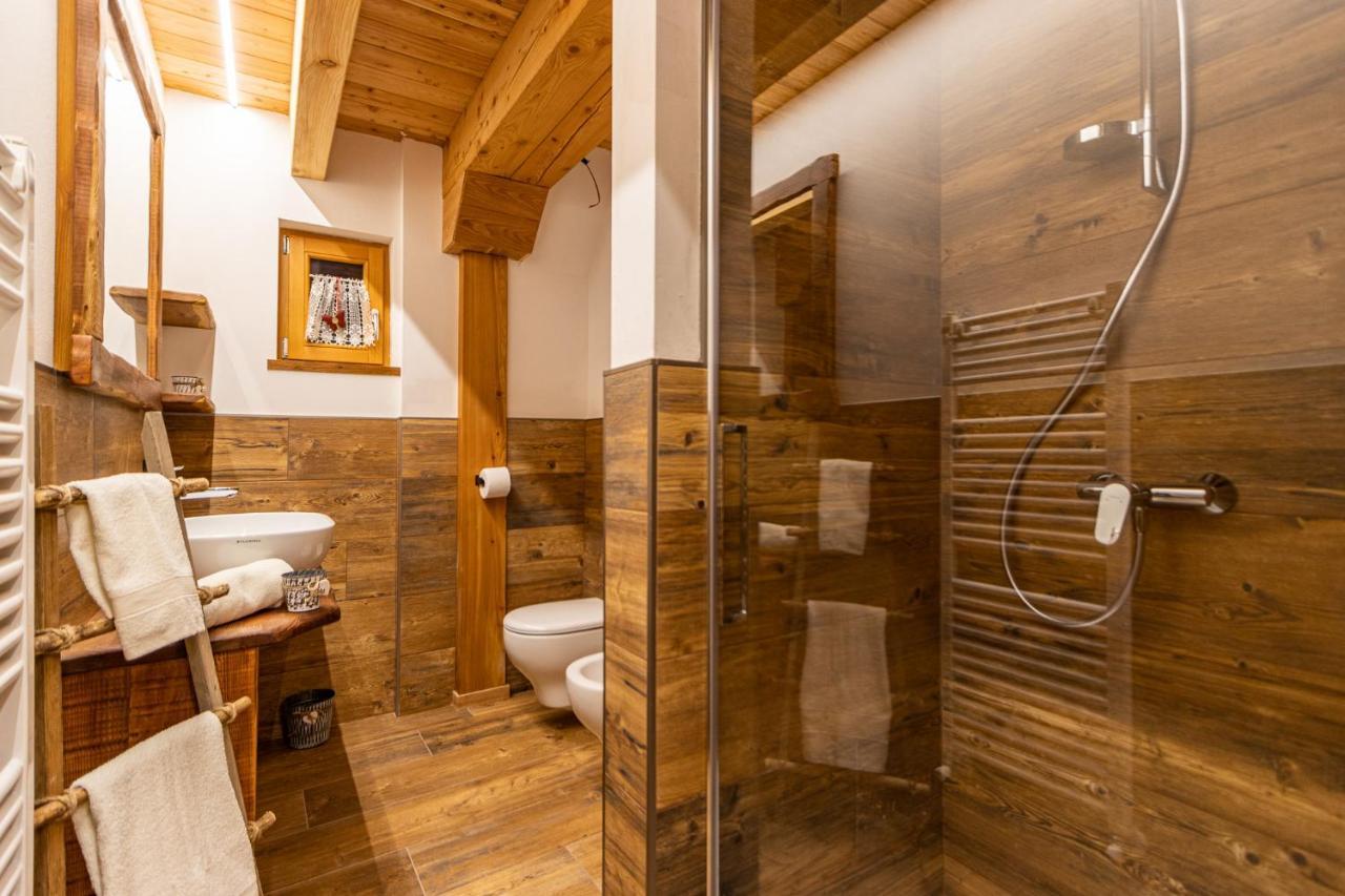 Nido Del Brenta Apartment Madonna di Campiglio Luaran gambar