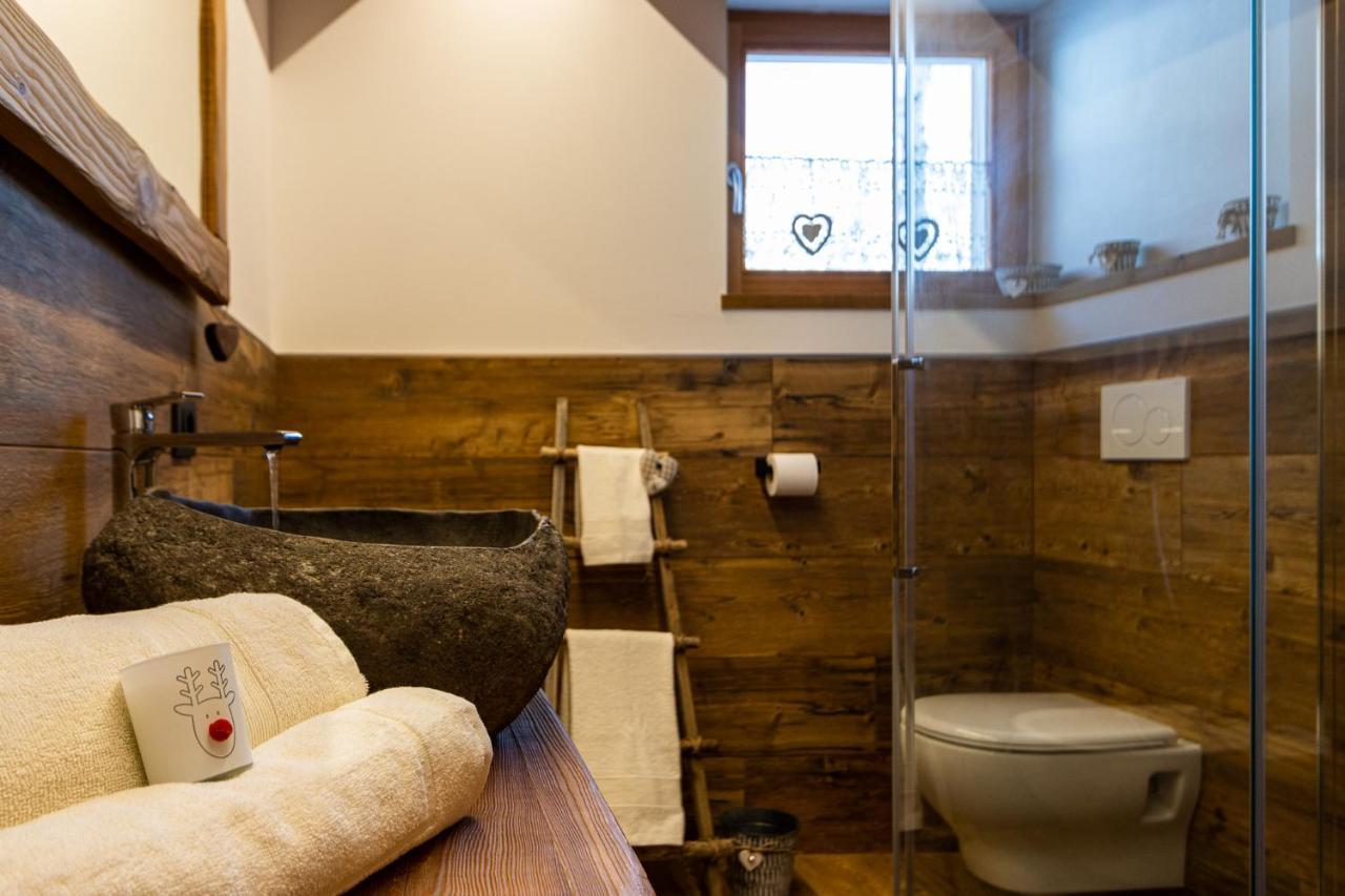 Nido Del Brenta Apartment Madonna di Campiglio Luaran gambar