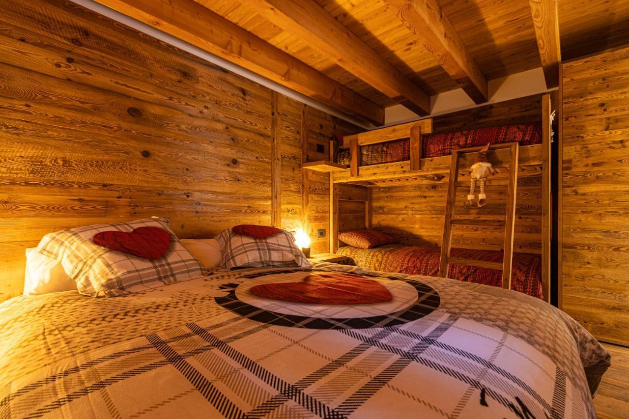 Nido Del Brenta Apartment Madonna di Campiglio Luaran gambar