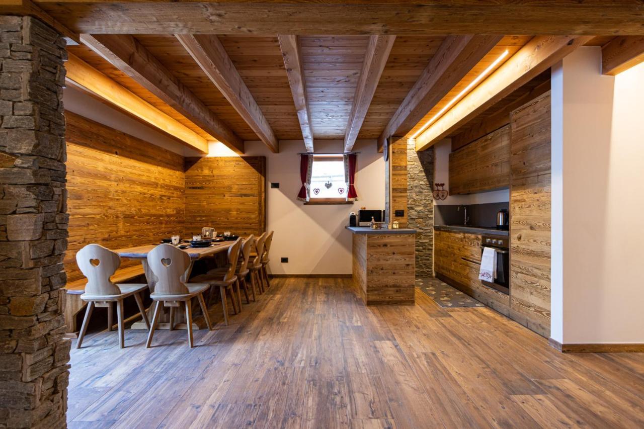 Nido Del Brenta Apartment Madonna di Campiglio Luaran gambar