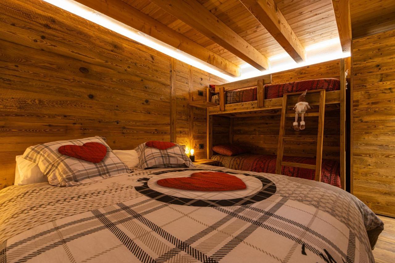 Nido Del Brenta Apartment Madonna di Campiglio Luaran gambar